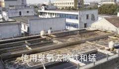 使用臭氧去除铁和锰