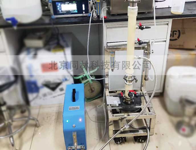 清华大学-臭氧纳米气泡机去除COD效率实验